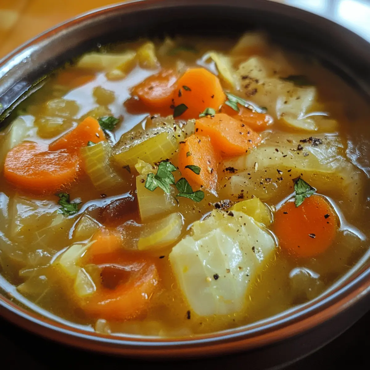 Easy & Comforting Cabbage Soup: Versatile Recipe for Any Occasion