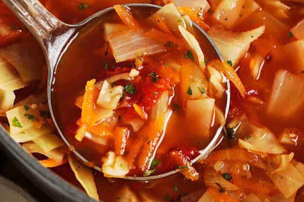 Quick & Healthy Cabbage Soup: Your 30-Minute Weeknight Meal