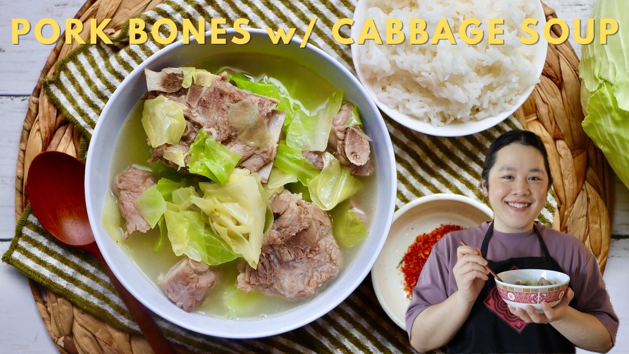 The Best 30-Minute Cabbage Soup: Healthy, Flavorful & Vegan